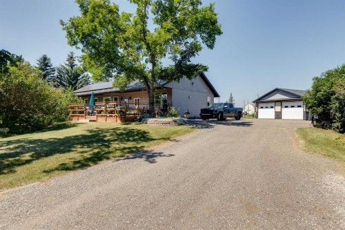 280166 Twp Rd 240, Chestermere, AB - Outdoor With Deck Patio Veranda
