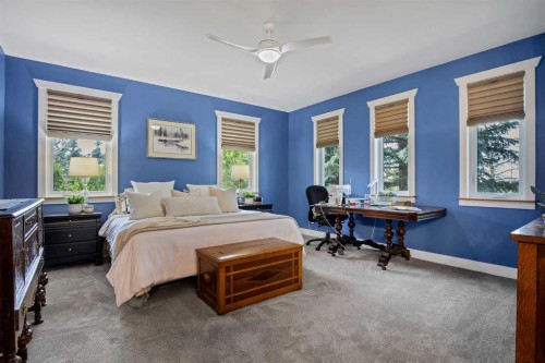 280166 Twp Rd 240, Chestermere, AB - Indoor Photo Showing Bedroom