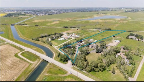 280166 Twp Rd 240, Chestermere, AB - Outdoor With View