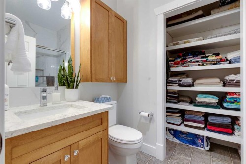 280166 Twp Rd 240, Chestermere, AB - Indoor Photo Showing Bathroom