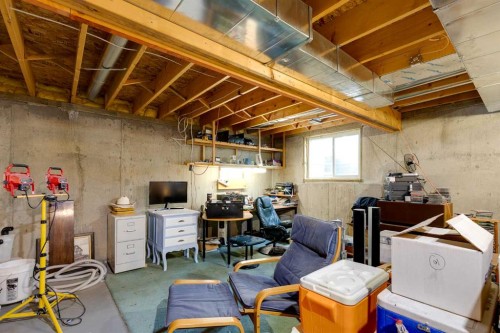 280166 Twp Rd 240, Chestermere, AB - Indoor Photo Showing Basement