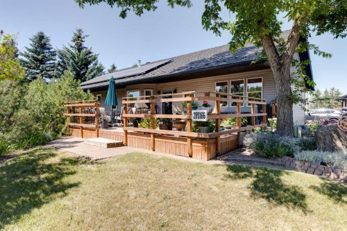 280166 Twp Rd 240, Chestermere, AB - Outdoor With Deck Patio Veranda