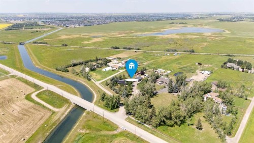 280166 Twp Rd 240, Chestermere, AB - Outdoor With View