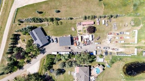 280166 Twp Rd 240, Chestermere, AB - Outdoor With View