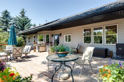 280166 Twp Rd 240, Chestermere, AB - Outdoor With Deck Patio Veranda