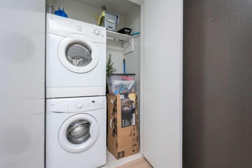1108-1122 3 Street Se, Calgary, AB - Indoor Photo Showing Laundry Room