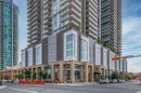 1108-1122 3 Street Se, Calgary, AB  - Outdoor With Balcony With Facade 