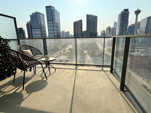 1108-1122 3 Street Se, Calgary, AB - Outdoor With Balcony