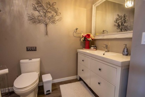 550 4 Avenue Sw, Sundre, AB - Indoor Photo Showing Bathroom