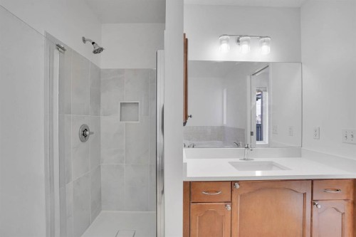 89 Everoak Drive Sw, Calgary, AB - Indoor Photo Showing Bathroom