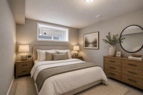 89 Everoak Drive Sw, Calgary, AB - Indoor Photo Showing Bedroom