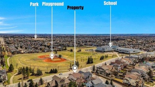89 Everoak Drive Sw, Calgary, AB - Outdoor With View