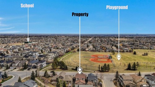 89 Everoak Drive Sw, Calgary, AB - Outdoor With View