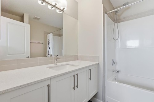 187 Legacy Common Se, Calgary, AB - Indoor Photo Showing Bathroom