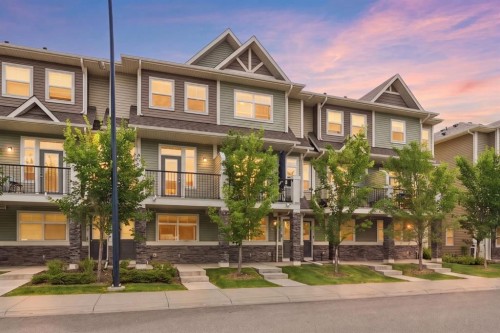 187 Legacy Common Se, Calgary, AB - Outdoor With Facade
