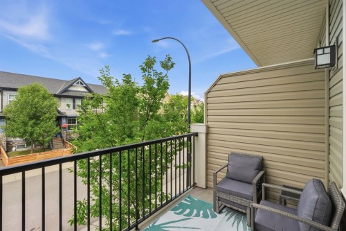 187 Legacy Common Se, Calgary, AB - Outdoor With Exterior