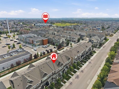187 Legacy Common Se, Calgary, AB - Outdoor With View