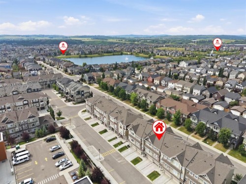 187 Legacy Common Se, Calgary, AB - Outdoor With View