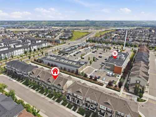 187 Legacy Common Se, Calgary, AB - Outdoor With View
