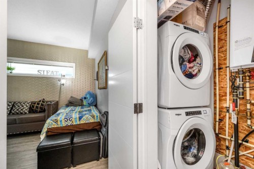 261 Redstone Street Ne, Calgary, AB - Indoor Photo Showing Laundry Room