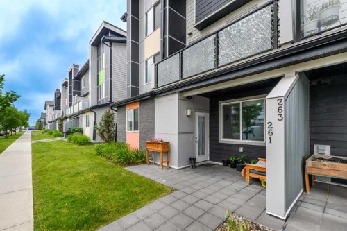 261 Redstone Street Ne, Calgary, AB - Outdoor