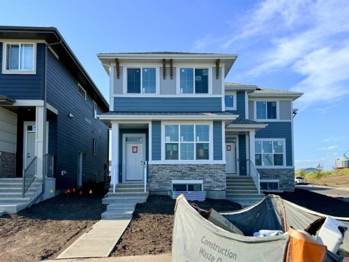 1304 Mahogany Boulevard Se, Calgary, AB - Outdoor With Facade