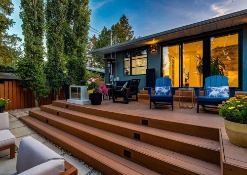 20 Gainsborough Drive Sw, Calgary, AB - Outdoor With Deck Patio Veranda