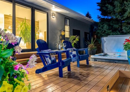 20 Gainsborough Drive Sw, Calgary, AB - Outdoor With Deck Patio Veranda
