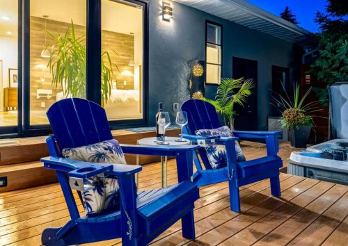 20 Gainsborough Drive Sw, Calgary, AB -  With Deck Patio Veranda With Exterior