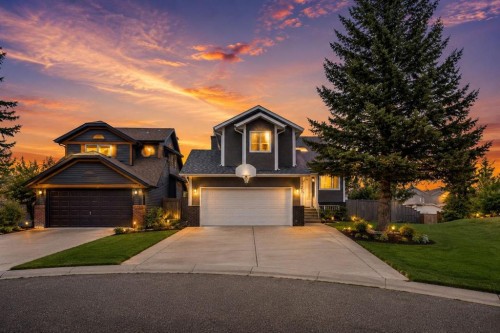 21 La Valencia Green Ne, Calgary, AB - Outdoor With Facade