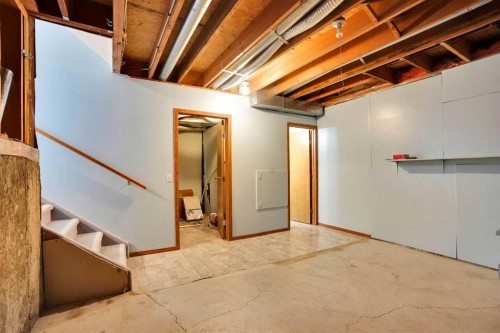 21 La Valencia Green Ne, Calgary, AB - Indoor Photo Showing Basement