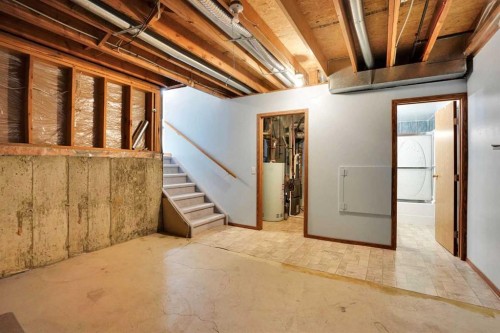 21 La Valencia Green Ne, Calgary, AB - Indoor Photo Showing Basement