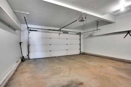 21 La Valencia Green Ne, Calgary, AB - Indoor Photo Showing Garage
