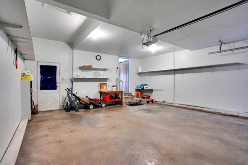 21 La Valencia Green Ne, Calgary, AB - Indoor Photo Showing Garage