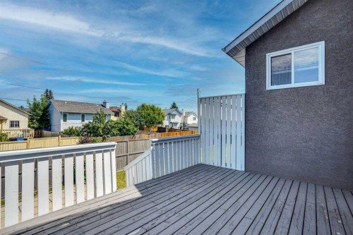 21 La Valencia Green Ne, Calgary, AB - Outdoor With Deck Patio Veranda With Exterior