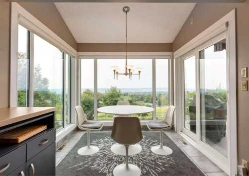 111 Hawksbrow Drive Nw, Calgary, AB - Indoor Photo Showing Dining Room