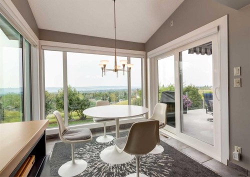 111 Hawksbrow Drive Nw, Calgary, AB - Indoor Photo Showing Dining Room