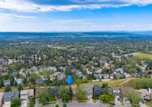 111 Hawksbrow Drive Nw, Calgary, AB - Outdoor With View