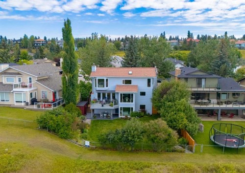 111 Hawksbrow Drive Nw, Calgary, AB - Outdoor With Deck Patio Veranda