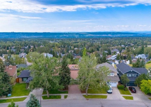 111 Hawksbrow Drive Nw, Calgary, AB - Outdoor With View