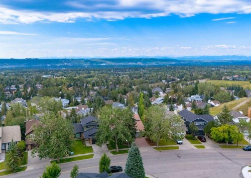 111 Hawksbrow Drive Nw, Calgary, AB - Outdoor With View