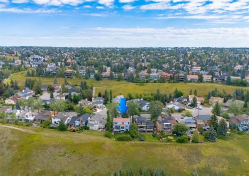 111 Hawksbrow Drive Nw, Calgary, AB - Outdoor With View
