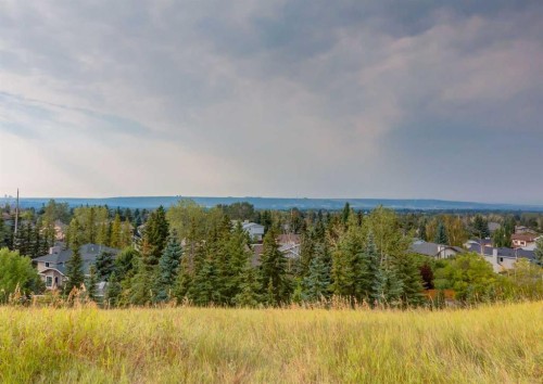 111 Hawksbrow Drive Nw, Calgary, AB - Outdoor With View