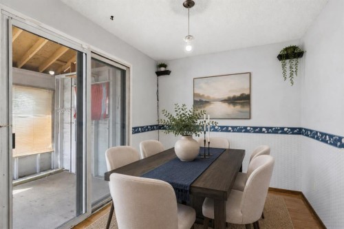 56 Pinecliff Close Ne, Calgary, AB - Indoor Photo Showing Dining Room