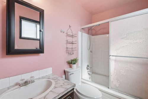 56 Pinecliff Close Ne, Calgary, AB - Indoor Photo Showing Bathroom