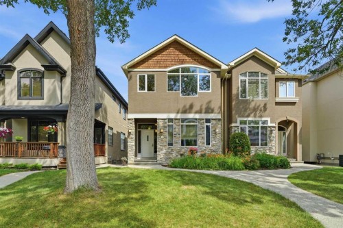 624 27 Avenue Nw, Calgary, AB - Outdoor With Facade