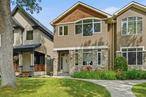 624 27 Avenue Nw, Calgary, AB - Outdoor With Facade