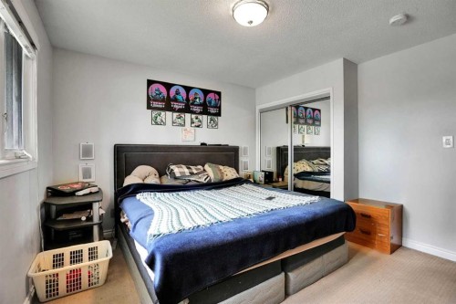 5748 Dalmead Crescent Nw, Calgary, AB - Indoor Photo Showing Bedroom