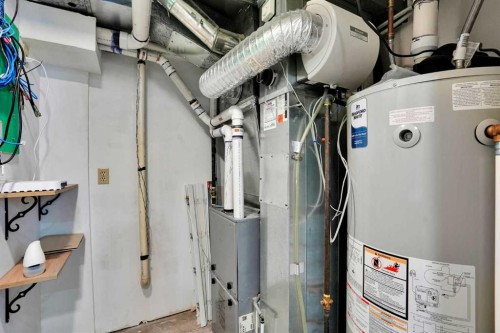 5748 Dalmead Crescent Nw, Calgary, AB - Indoor Photo Showing Basement