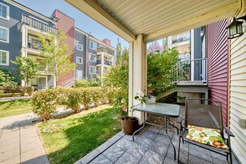 5102-755 Copperpond Boulevard Se, Calgary, AB - Outdoor With Deck Patio Veranda